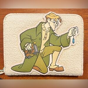 Disney Loungefly Atlantis Milo Thatch Zip Around Wallet NWT Rare